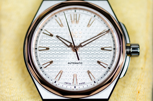 Relógio Christopher Ward The Twelve 36 Alta Gold Automatic