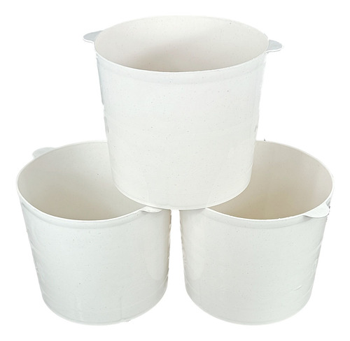 Hielera De Mesa Cubeta De Hielos De Plástico 2 Litros