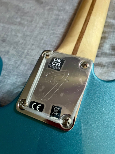 Fender Telecaster Player (nuevo) Diestro Azul Acero Maple (Usado)