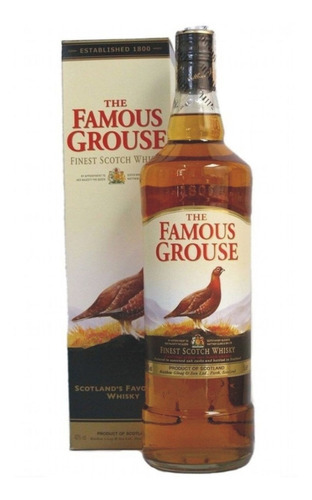 Whisky Famous Grouse 1 Lt