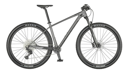 Mountain bike Scott Scale 965 2020 L 12v freios de disco hidráulico câmbio Shimano SLX M7100 SGS Shadow Plus cor slate grey