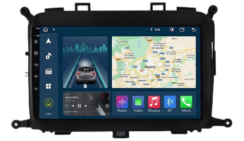 Autoradioandroid Kia Carens 2014-2019 4+64gb 8core 