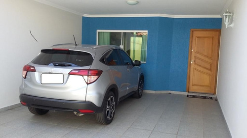 Sobrado Com 3 Dormitórios À Venda, 200 M² - Vila Scarpelli - Santo André/sp - So20219