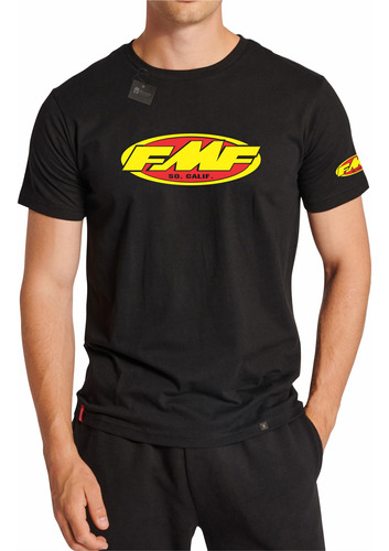 Polera Fmf Racing Moto Motocross