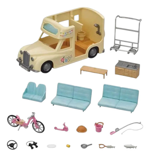 Sylvanian Families Camper Van