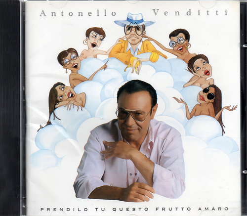 Cd Antonello Venditti - Prendilo Tu Questo Frutto Amaro