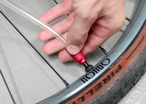 Liquido Sellante Tubeless 60ml Con Jeringa Tols