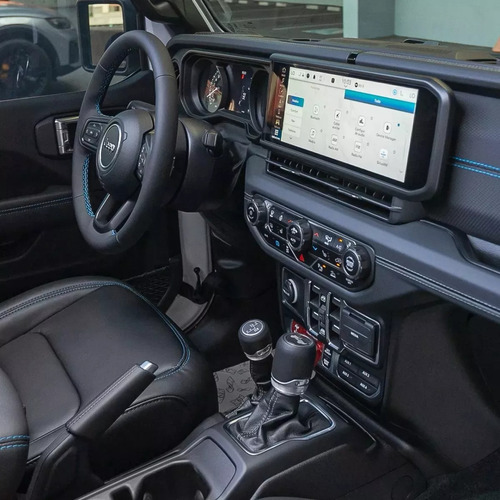 Jeep Wrangler Rubicon 2.0 4X Hybrid