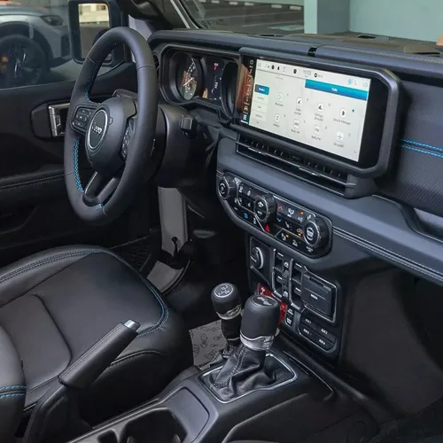Jeep Wrangler Rubicon 2.0 4X Hybrid