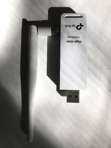Tarjeta De Red Inalambrico Usb Tp-link Tl-wn722n Interfaz Us (Usado)