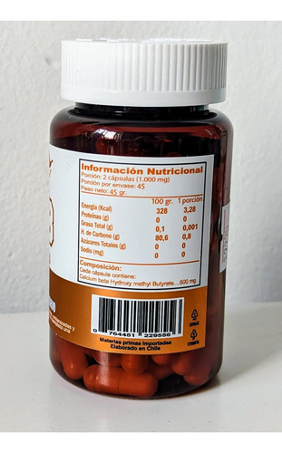 Hmb 1000mg (90caps) Vitamin Outlet 