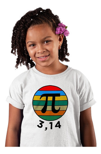 Playera Para Regalar En Oferta Blanca De Niño Ciencia Pi