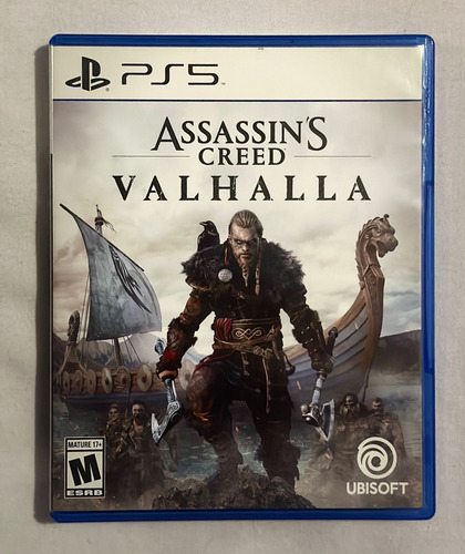Assassins Creed Valhalla Playstation 5 (Usado)