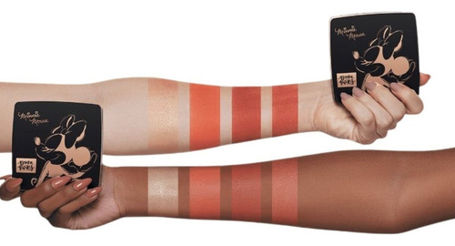 Paleta Show Your Glam Terracota Minnie Mouse Bruna Tavares