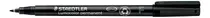 Comprar Marcador Permanente Punta Fina Media Staedtler Lumocolor