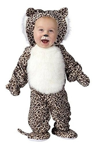 Bebe Niño - Fun World Costumes Disfraz Infantil De Leopardo 