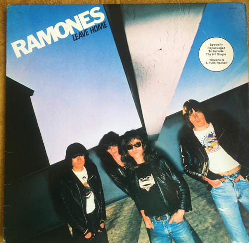 Ramones Leave Home Mercury Vinilo-12 Pulgadas 1977