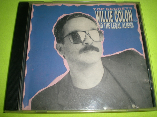 Willie Colon And The Legal Aliens / Top Secrets  Canada (23)