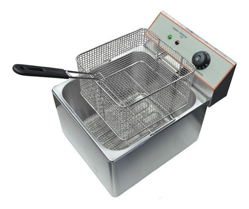 Freidora Eléctrica Moretti Fryer 8 Industrial 2600 Watts 8 L