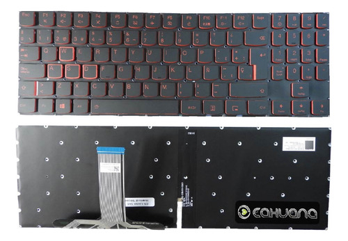 Teclado Para Lenovo Y520-15ikb Y720-15ikb Y530-15ich-1060