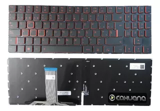 Teclado Para Lenovo Y520-15ikb Y720-15ikb Y530-15ich-1060