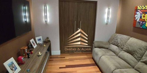 Cobertura À Venda, 184 M² Por R$ 1.699.000 - Parque Clube - Vila Augusta - Guarulhos/sp - Co0019