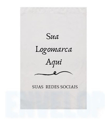 Envelope De Segurança Personalizado Com Logomarca 13x25 250