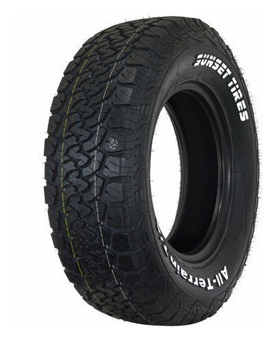 Pneu Aro 17 Sunset Tire 285/70r17 121/118s All-terrain T/a
