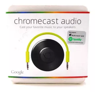 Reproductor Google Chromecast Audio Spotify Nuevo Original