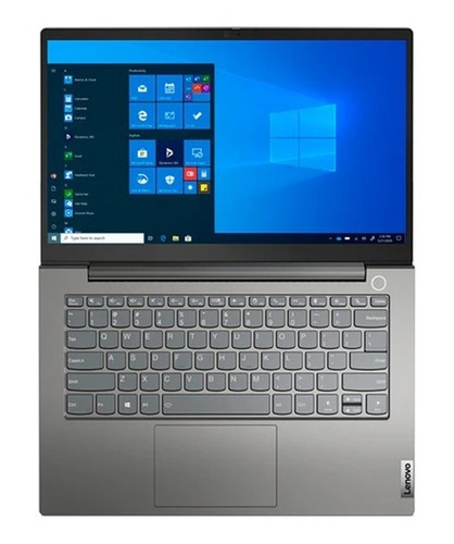 Imagen 2 de 5 de Lenovo Thinkbook 14 Core I3 11va 8 Ram 256 Ssd W10 Pro Fhd