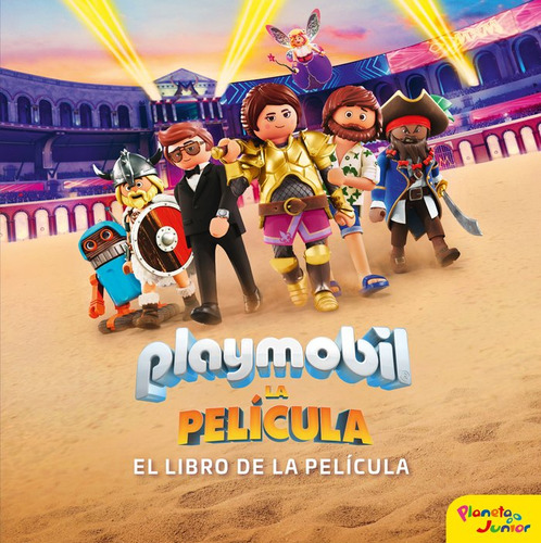 Libro Playmobil. La Pelã­cula. El Libro De La Pelã­cula