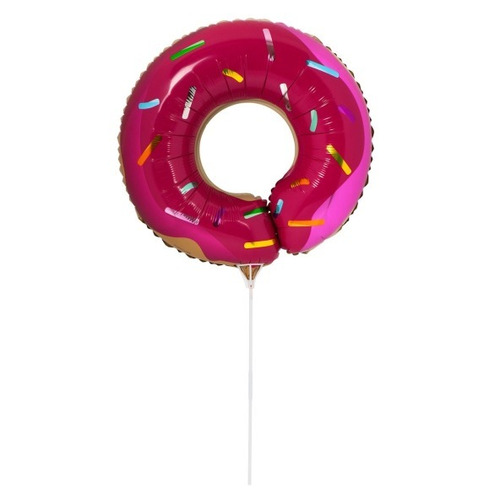 Cotillón Globo Donut Metalizado 60cm! Solo Para Aire.