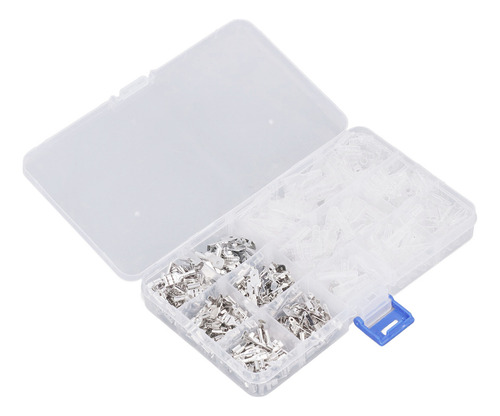 Conectores E Mangas Spade Wire 480 Unidades Femininas 2,8 Mm