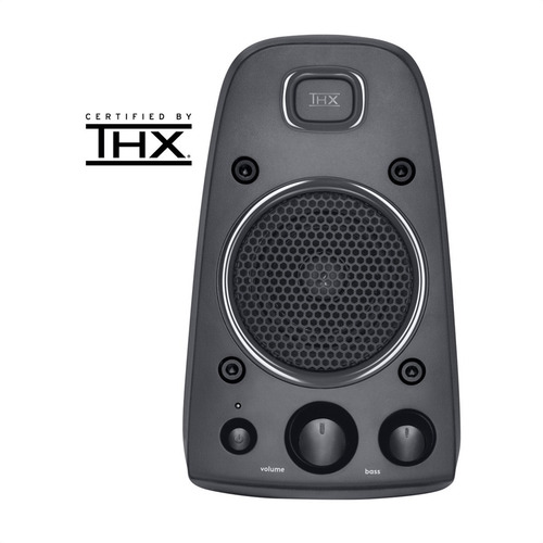 Imagen 3 de 7 de Parlantes 2.1 Logitech Z625 · 200 Watts Rms · Entrada Óptica