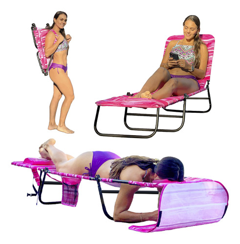 Producto Easygo Flip Tumbona De Silla De Playa De Bronceado