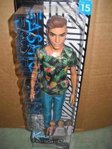 Barbie Ken Fashionistas 15 tropical vibes FJF73