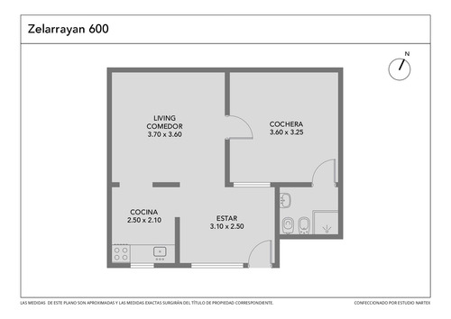 Imagen 4 de 30 de Ph 2 Ambientes Parque Chacabuco Primer Piso Con Terraza