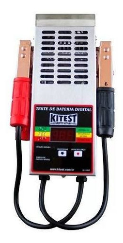 Teste De Bateria Digital Com Escala De 8 A 25 V Kitest-ka069