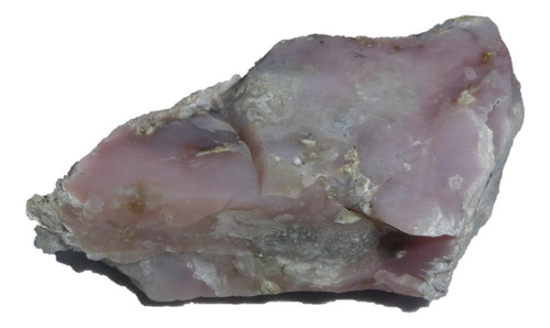 Mineral De Colección Opalo Rosa En Bruto