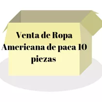 Comprar Lote De Ropa Americana De Paca Premium 10 Piezas 