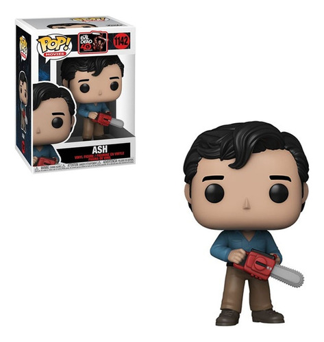 Ash The Evil Dead 40th Funko Pop! Movies 1142