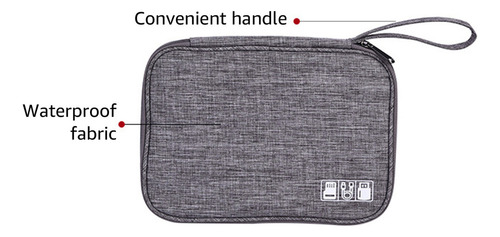 Bolsa Organizadora Electrónica De Viaje Para Cables Y Acceso