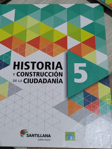 Libro Historia Y Construcción De La Ciudadanía. 5. Santilana