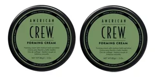 Pack X 2 Cera Forming Cream Fijac. Media American Crew 85gr