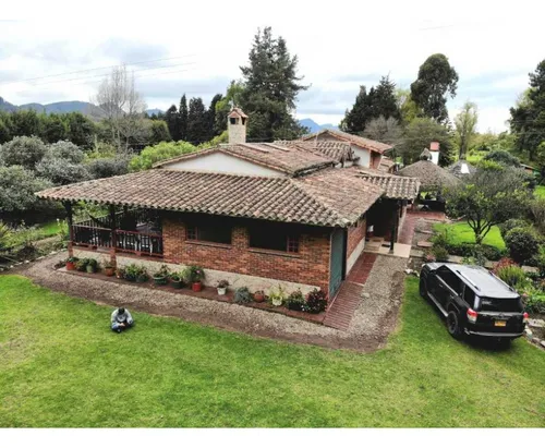 Finca Parcelada A 2 Kms De Tabio, Vereda Lourdes Muy Cerca A Bogotá