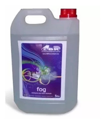 Liquido Para Maquina De Humo Bidon 5lt Gbr Excelente Calidad