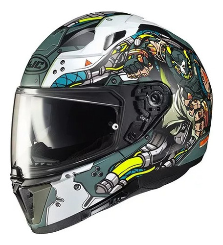 Casco Moto Hjc Integral I70 Bane Mc4sf