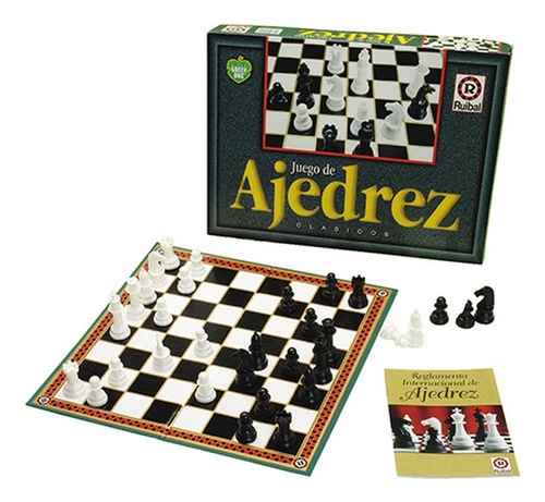 Ajedrez Green Box Ploppy 790350