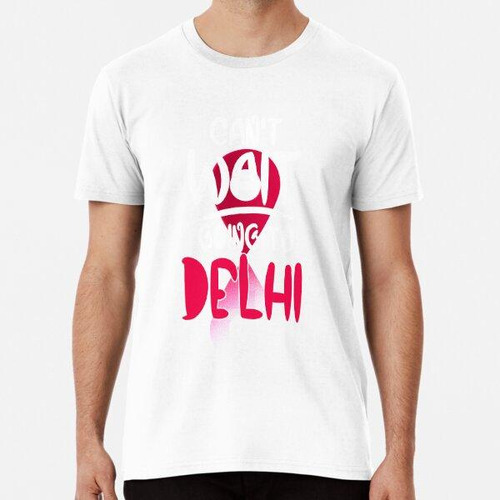 Remera Ir A Delhi Travel Vacation Camiseta Algodon Premium