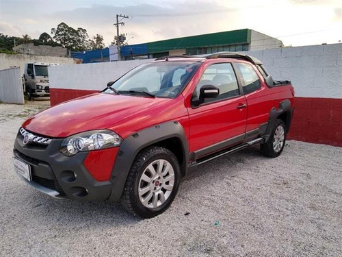 Fiat Strada Adventure 1.8 16v (flex) (cabine Dupla) Flex M